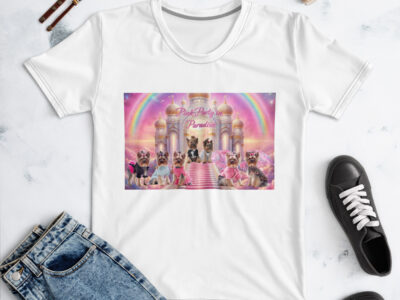 Yorkie Paradise Tribute Women's T-shirt