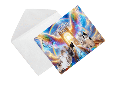 Rainbow Bride for Cats