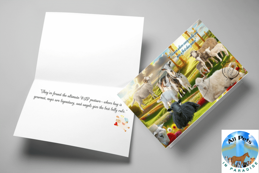All Sheep and Goats in Paradise - Image 2