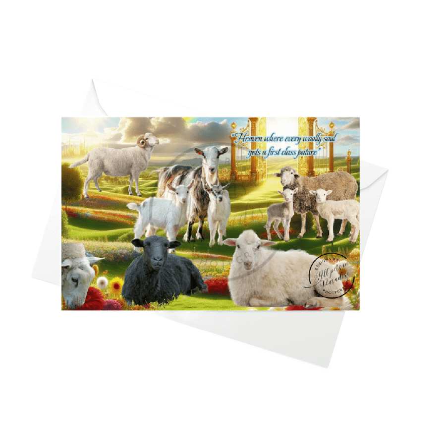 All Sheep and Goats in Paradise