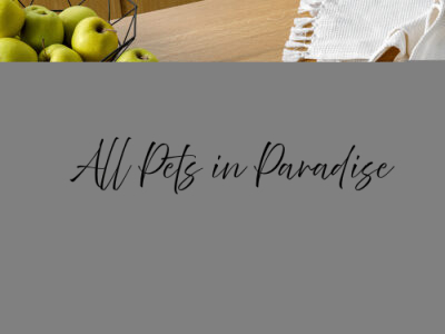 Poodle Dogs Heaven   in the Home Glass cutting board