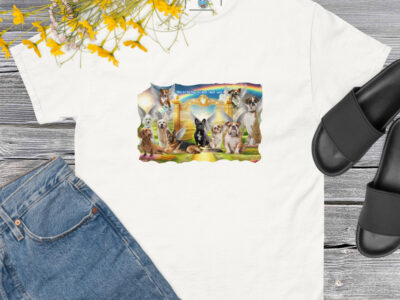Who let the dog out .. Lol In T-shirt for Dog Tribute