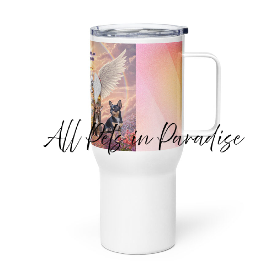 Travel mug with a handle - Image 3