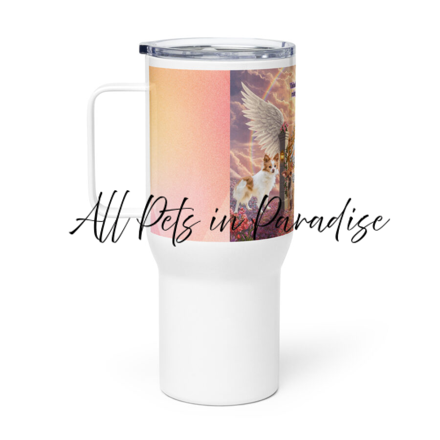 Travel mug with a handle - Image 2